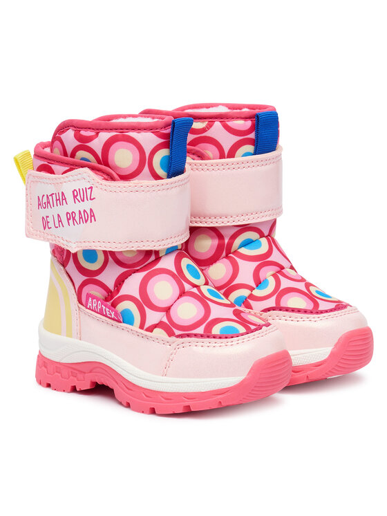 Agatha Ruiz de la Prada Agatha Ruiz de la Prada Lumesaapad 251990 M Roosa