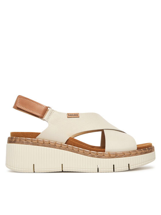 Pikolinos Pikolinos Sandali Gomera W0K-0606C1 Bianco