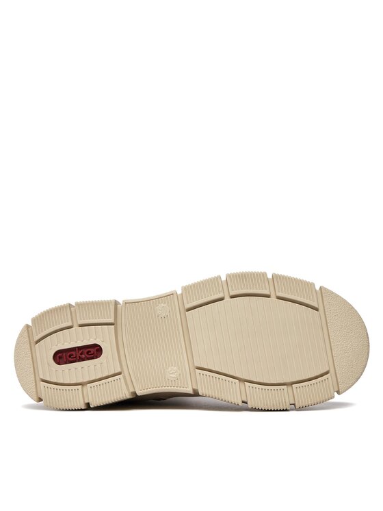 Rieker Rieker Schnürschuhe X3402-60 Beige