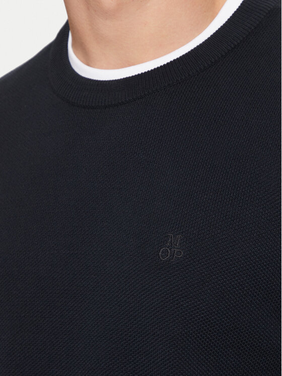 Marc O'Polo Marc O'Polo Sweater M20 5023 60074 Sötétkék Regular Fit