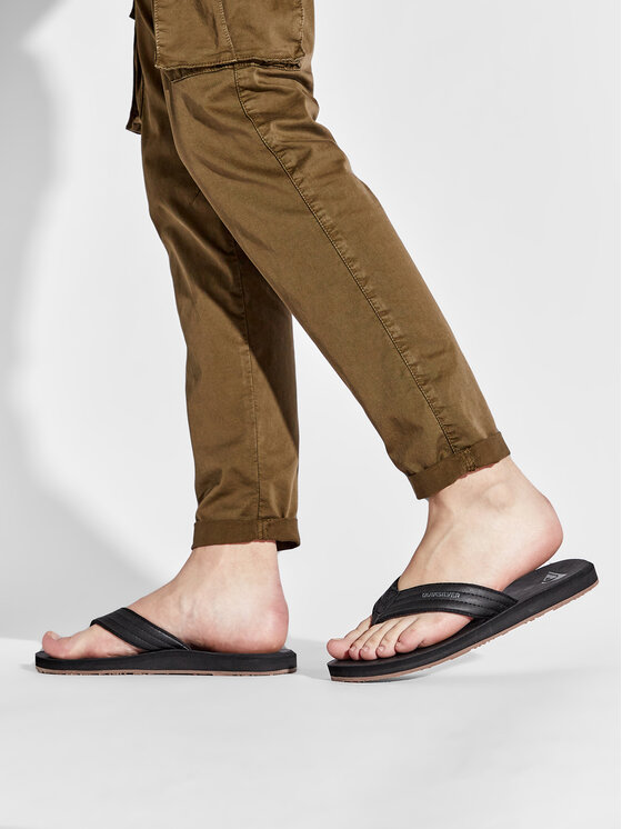 Quiksilver Quiksilver Japonki AQYL100623 Czarny