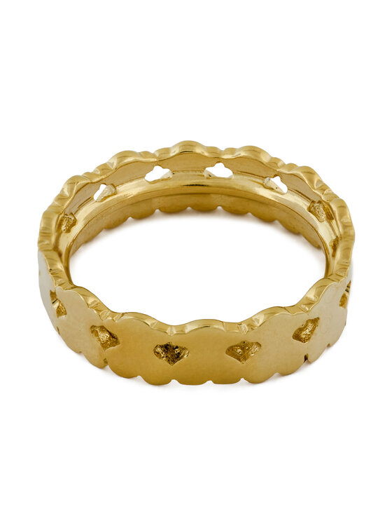 TOUS TOUS Anello Straight 1004040512 Oro