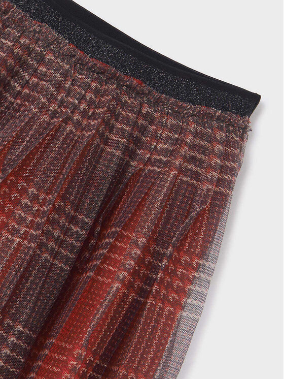 Mayoral Mayoral Tüllrock 7.949 Rot Regular Fit