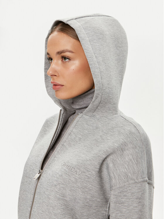 2NDDAY 2NDDAY Sweatshirt Vince 2244243314 Grau Relaxed Fit