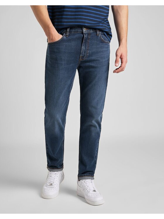 Lee Lee Jeans AUSTIN Blu Straight Fit