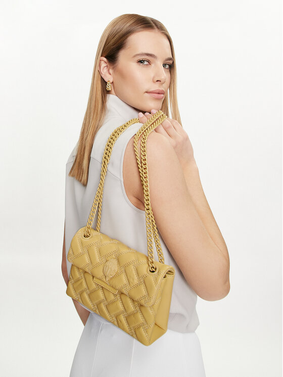 Kurt Geiger Kurt Geiger Дамска чанта 9798742109 Жълт