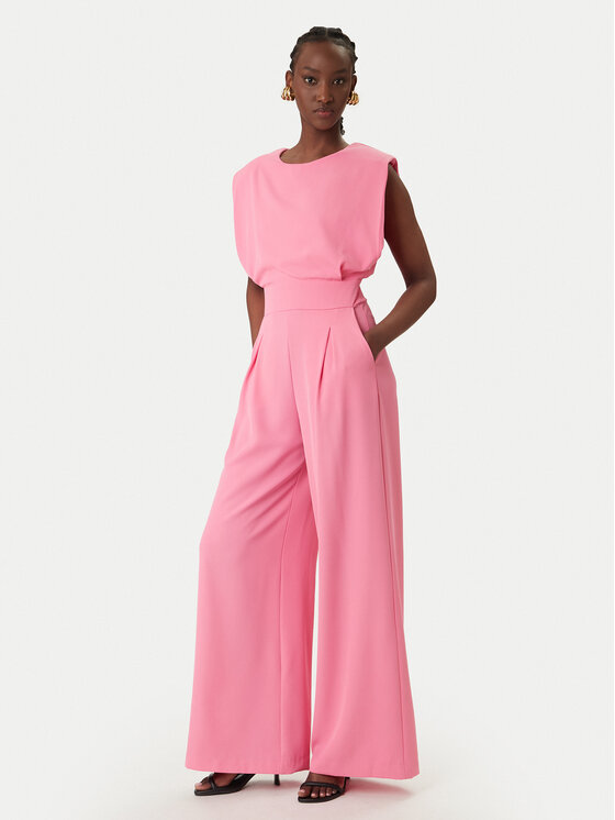 Rinascimento Rinascimento Jumpsuit CFC0127546003 Rosa Regular Fit