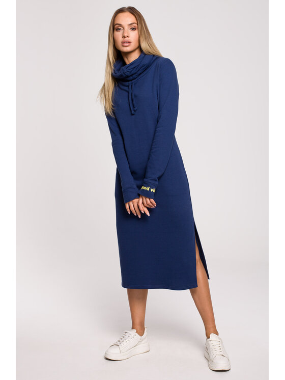 Made of Emotion Made of Emotion Vestito da giorno M622 Blu scuro