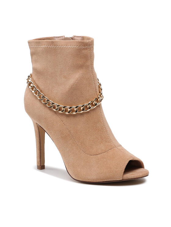 DeeZee DeeZee Stiefeletten LS4937-54 Beige