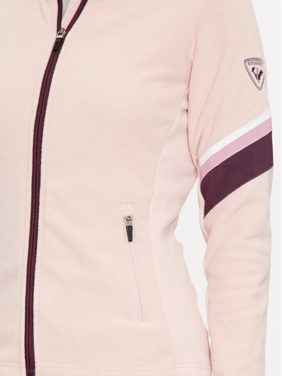 Rossignol Rossignol Fleecejacke Strawpile RLNWL06 Rosa Regular Fit