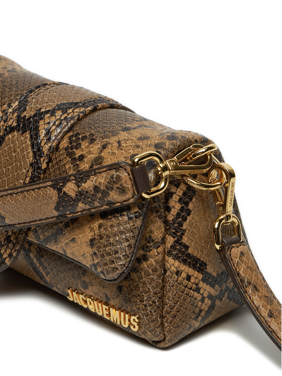 JACQUEMUS JACQUEMUS Borsetta Le Petit Bambimou 233BA335-3198 Marrone