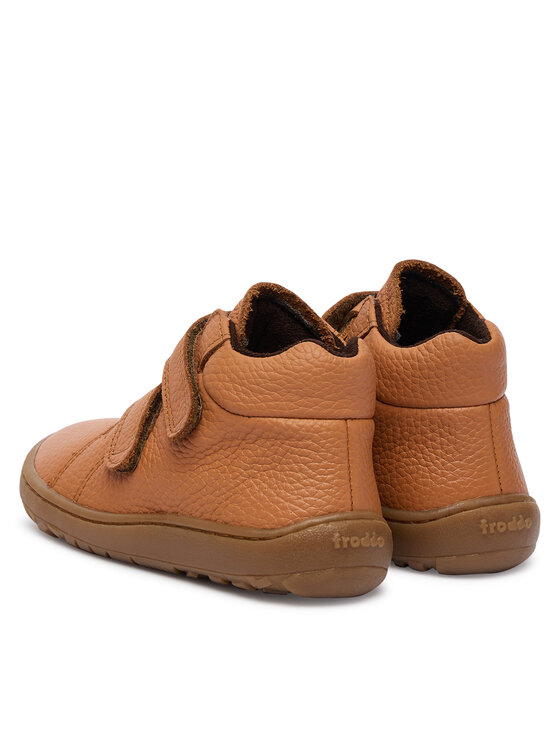 Froddo Froddo Šnurovacia obuv Barefoot Winter Furry G3110263-2 M Hnedá