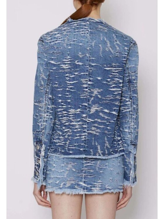 John Richmond John Richmond Giacca da donna Giacca da donna John Richmond Blu Regular Fit