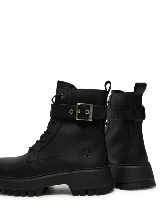 Timberland Timberland Ghete Mid Lace Boot TB0A6FBWW021 Negru