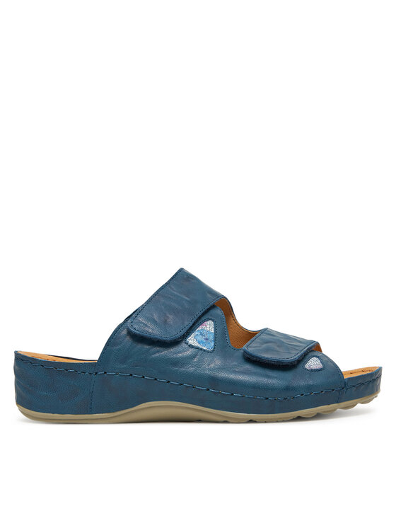 Şlapi Dr. Brinkmann 700747-51 Albastru
