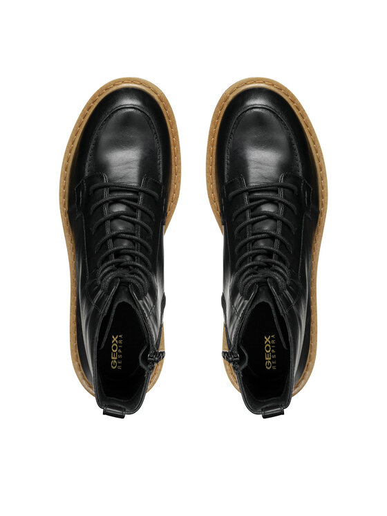 Geox Geox Botine D Elidea D36VEB 00043 C9997 Negru