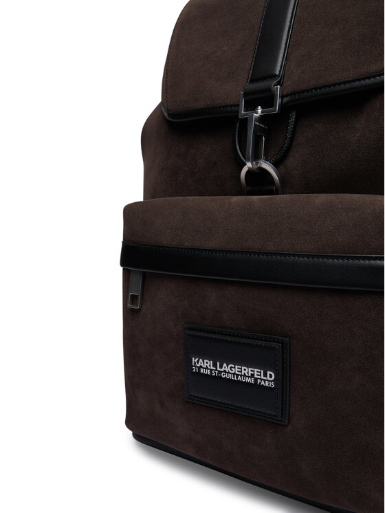 KARL LAGERFELD KARL LAGERFELD Batoh B2M30194 Tmavě hnědá