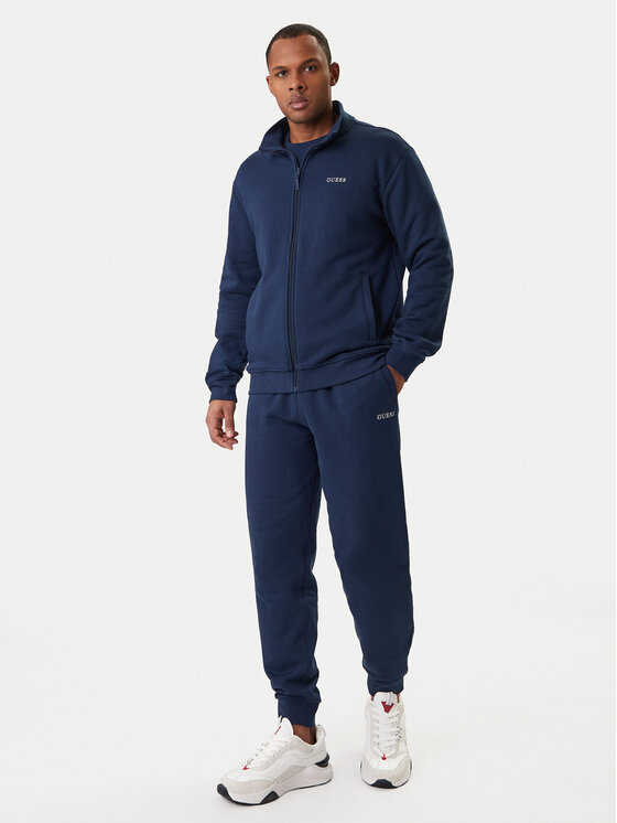 Guess Guess Pantaloni da tuta Z6RB12 KAIJ1 Blu scuro Regular Fit