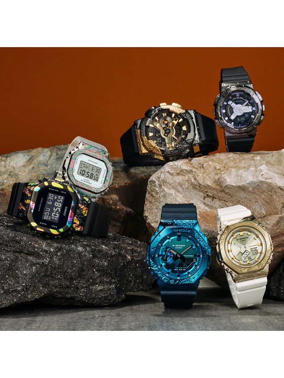 Casio Casio Zegarek 4549526344244 Czarny
