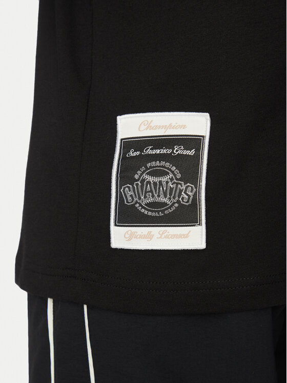 Champion Champion Футболка 221037 Чорний Standard Fit