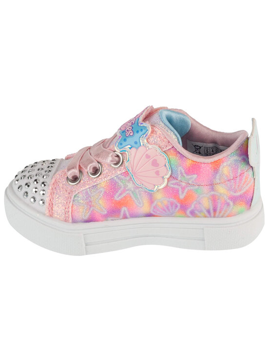 Skechers Skechers Sneakersy Skechers Twinkle Sparks - Underwater Magic Różowy
