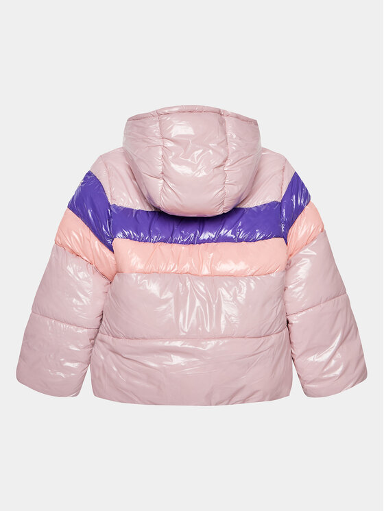 United Colors Of Benetton United Colors Of Benetton Zimní bunda 2O3ACN02P Růžová Regular Fit