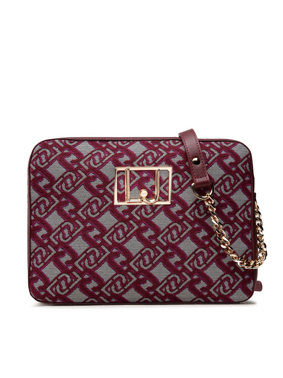 Borsetta S Camera Case NF1186 T6438 Bordeaux