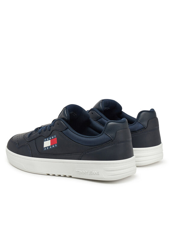 Tommy Jeans Tommy Jeans Tenisice (New) Tjm Cupsole Leather Ess EM0EM01443 Tamnoplava