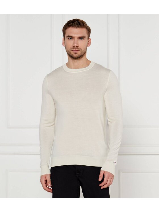 Tommy Hilfiger Tommy Hilfiger Maglione 80588 Beige Regular Fit