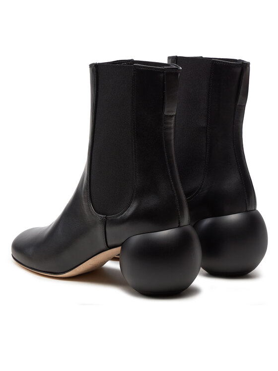 Weekend Max Mara Weekend Max Mara Боти тип челси Este 24257960146 Черен