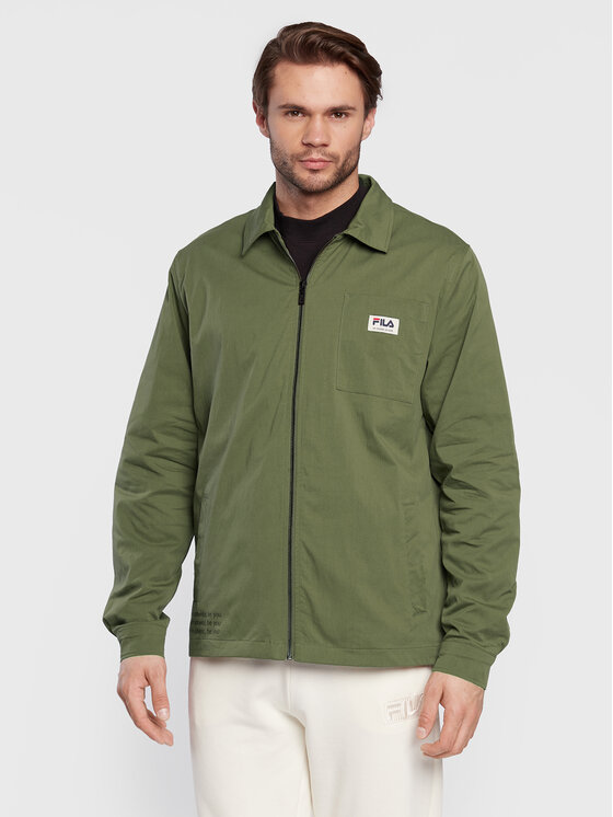 Giacca verde fila clearance
