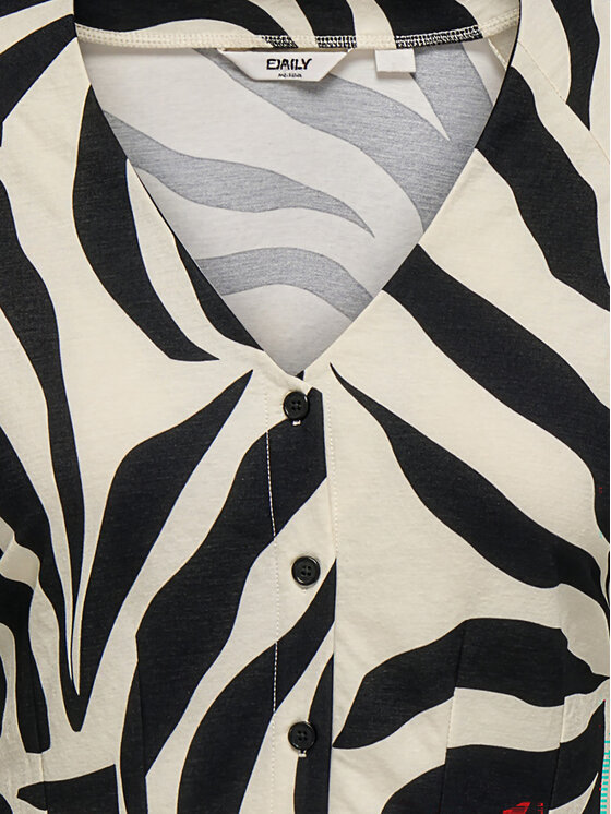 ONLY ONLY Ikdienas kleita Sakura 15366872 Melns Slim Fit