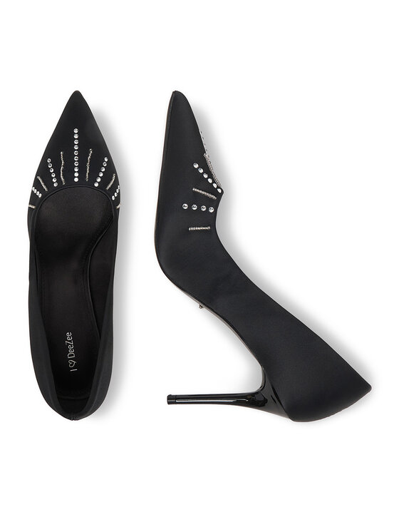 DeeZee DeeZee Scarpe stiletto CEO-CD24-205 Nero