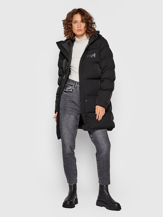 Helly Hansen Parka Adore Puffy 53205 Melns Regular Fit Modivo.lv