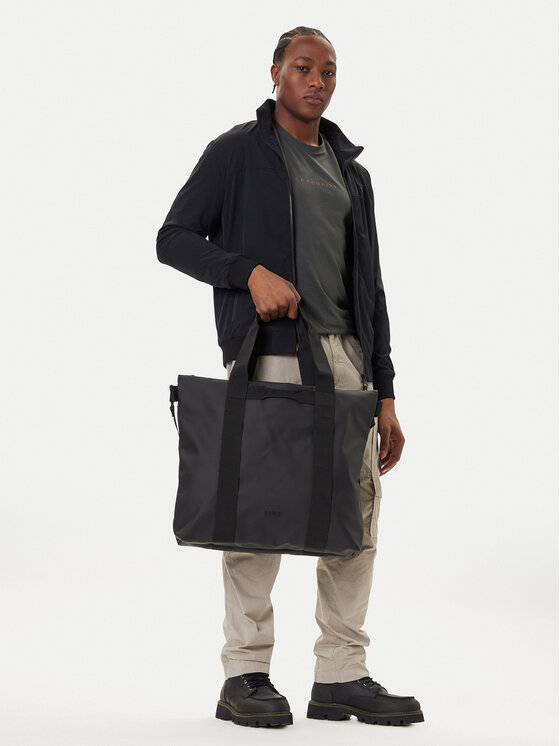 Rains Rains Сак Tote Bag W3 14150 Черен