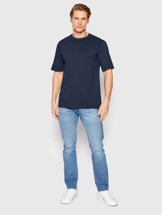 Henderson Henderson T-Shirt T-Line 19407 Dunkelblau Regular Fit