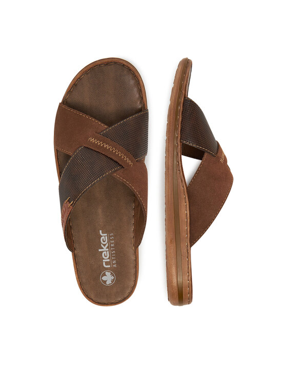 Rieker Rieker Ciabatte 21063-20 Marrone