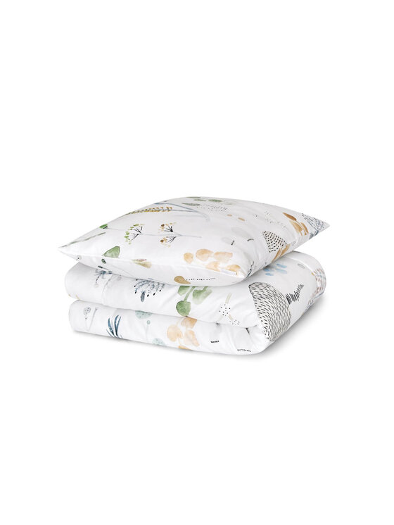 White pocket White pocket Komplet pościeli dziecięcej Pościel z wypełnieniem Różowy