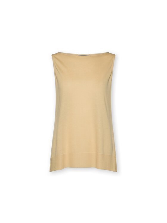 Elena Mirò Elena Mirò Top G095Z000616N012 Crema Regular Fit