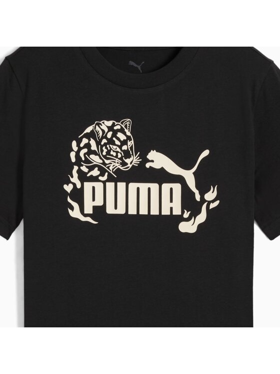 Puma Puma T-Shirt 685107 Czarny Regular Fit