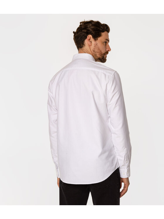 Lee Cooper Lee Cooper Koszula LARS Biały Regular Fit
