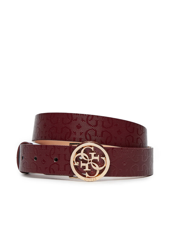 Guess Sieviešu josta BW9177 P4430 Bordo