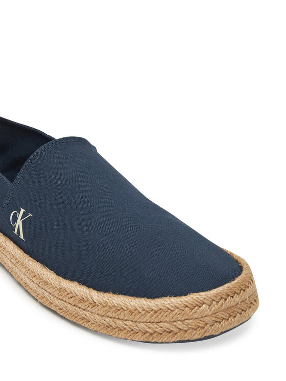 Calvin Klein Jeans Calvin Klein Jeans Espadrilky Inj Espadrille Cv YM0YM01251 Tmavomodrá