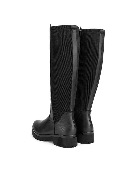Remonte Remonte Klassische Stiefel D1B71-01 Schwarz
