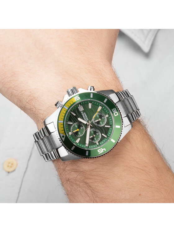 Sekonda Sekonda Zegarek 30115 Srebrny