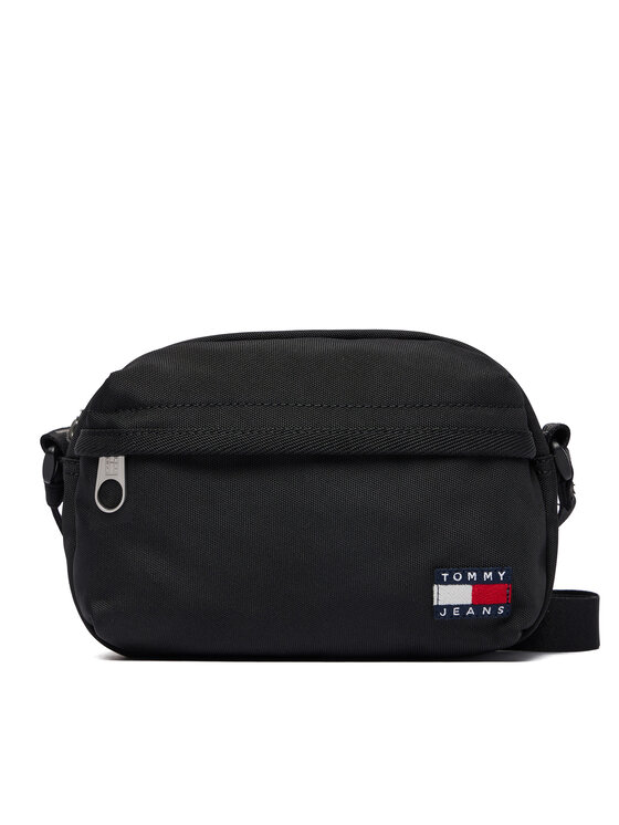 Tommy Jeans Tommy Jeans Geantă Tjw Ess Daily Crossover AW0AW17286 Negru