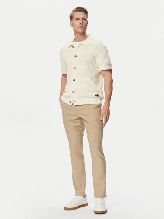 Tommy Hilfiger Tommy Hilfiger Chinos Harlem MW0MW42336 Beige Regular Fit