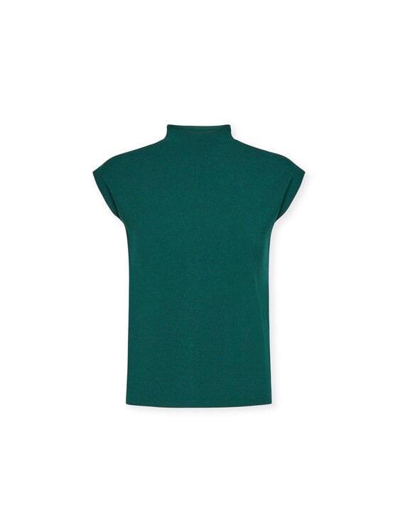 Elena Mirò Elena Mirò Cardigan M416Z000542N035 Verde Regular Fit