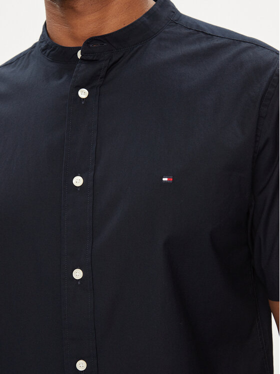 Tommy Hilfiger Tommy Hilfiger Сорочка Mao MW0MW35275 Cиній Regular Fit