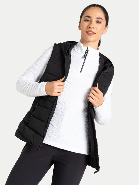 Dare2B Dare2B Bezrękawnik DWB325 Czarny Regular Fit
